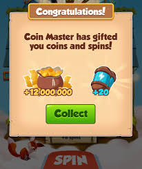 If you looking for today's new free coin master spin links or want to collect free spin and coin from old working links, following free(no cost) links list found helpful for you. Coin Master Free Spin And Coins Links Get Free 20 Spins And 12 Million Coins 14th April 2k19 2nd Link