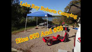 Cozy rv park just outside of denton off sherman dr and fm 2153 in the lake ray roberts area. Rv Camping At Lake Ray Roberts Johnson Branch State Park Sites 50 And 58 Youtube