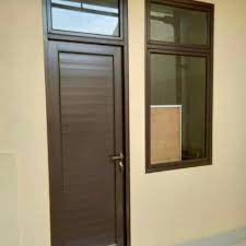 Perbedaannya dengan kayu adalah panel aluminium sambungan tiap. Jual Pintu Panel Aluminium Dan Jendela Chasment Kota Depok Kusen Jendela Aluminium Tokopedia