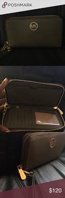 Olive Green Mk Wallet Mk Wallet Mk Purse Olive Green