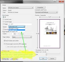 Cara Print Bolak Balik Di Adobe Reader Dengan Printer Biasa
