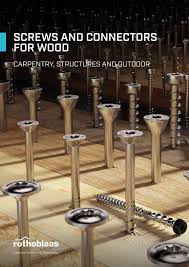 Wood based 24 x 24 smooth ipe deck tiles. Screws And Connectors For Wood En By Rothoblaas Issuu