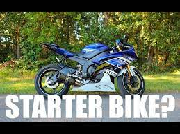 Starting On A 600cc Sport Bike Beginner Motorcycle 250cc Yamaha R6 Youtube