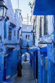 Danielalfonzo Blue Streets Of Chefchaouen Morocco Blue City Morocco Blue City Morocco