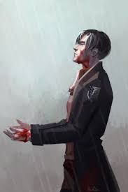 rain by kleineherz deviantart com on deviantart attack on titan levi levi ackerman attack on titan english