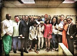 With dominic west, john doman, deirdre lovejoy, wendell pierce. Wire Cast Reunited To Honor Members Of West Baltimore Community Baltimore Magazine