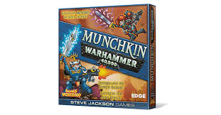 Tendremos que combatir contra grupos de. Juego De Mesa Munchkin Warhammer 40 000 Playcenter