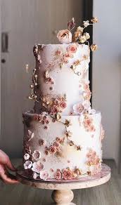 Elegance and whimsy mix together perfectly by using sugar flowers and wandering stems. Top 30 Wedding Cakes Ideas 2021 To Inspire You Stylish Wedd Blog