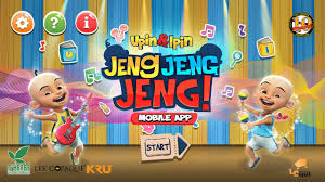 While trying to find their way back, the disoriented kids are suddenly burdened with the task of restoring the kingdom back to its former glory. Upin Ipin Jeng Jeng Jeng For Android Apk Download