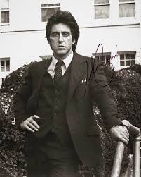 Searching for al pacino wallpapers. Al Pacino On Instagram This Is Probably My Favorite Photo He Has Signed Al Pacino The Godfather Wallpaper Handsome Italian Men