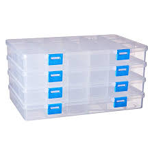 The best part is that it is stackable which means it will not take up much space. Top 10 Plastic Storage Boxes Uk Boxes Organisers Probonon