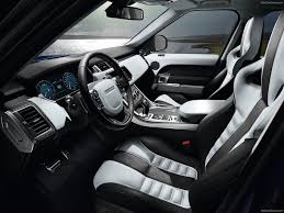 Custom luxury range rover interior. Land Rover Range Rover Sport Svr 2015 Picture 149 Of 236