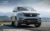 SSANGYONG-REXTON