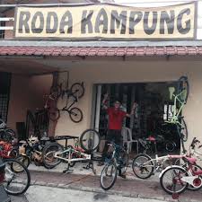 Kedai baru kami terletak secara strategik di usj 9 (taipan) subang jaya, selangor. Roda Kampung Kedai Basikal Lorong Haji Said Da Fotograflar