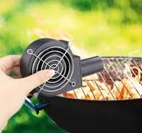 Amazon.com: Wathai Ventilador de soplador de aire para barbacoa de 12 V,  3.819 in x 1.299 in, ventilador centrífugo de velocidad variable con  enchufe ...