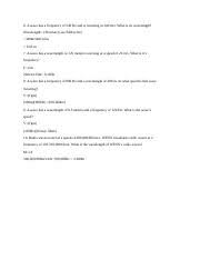 V speed (metres per second, m/s) f=v÷λ v=f×λ λ wavelength (metres, m). Wave Speed Equation Practice Problems Key Answers Solved To Practice Problem Solving Strategy 15 1 Mechanic A Wave Has A Frequency Of 58 Hz And A Villa Design Ideas