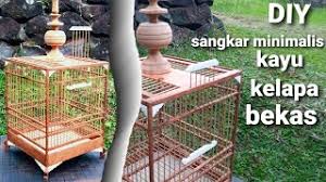 Membuat tebok sangkar burung dari limbah tandon air. S 55 Cara Membuat Sangkar Pleci Kotak Cembung Part 2 Ø¯ÛŒØ¯Ø¦Ùˆ Dideo