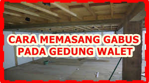 Khususnya kota jakarta, tangerang, bekasi, depok, bogor. Cara Memasang Gabus Pada Gedung Walet Youtube