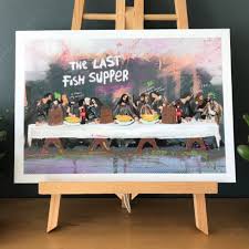 The Last Fish Supper Print