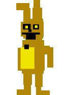 (william afton) purple guy and mask a spring bonnie. 27 Pixel Fnaf Ideas Fnaf Five Nights At Freddy S Fnaf Characters