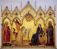 La Anunciación de Simone Martini
