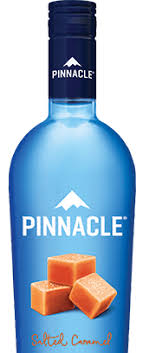 Sometimes, simplicity ticks the right boxes: Pinnacle Salted Caramel Vodka Warm Sweet Flavored Pinnacle Vodka