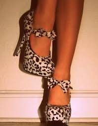 Black And White Leopard Print Shoes Pin On Clothing