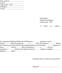 Ce document est un modèle d'attestation d'hébergement, utilisable comme justificatif de domicile par toute personne hébergée par un tiers, pour les besoins de démarches administratives. Comment Ecrire Une Attestation D Hebergement Modele De Cv Lettre De Motivation Comment Ecrire Lettre De Motivation Ecole