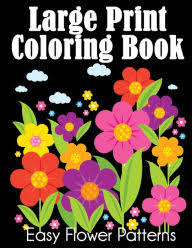 Download Large Print Coloring Books Activity Game Books Barnes Noble