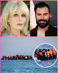 WE WON'T TAKE IT BACK!” – Joanna Lumley and Rylan Clark Stand Firm After  Controversial Live TV Remarks Ignite National Debate