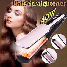 It was a difficult task, but a wet hair straighteners has made this task simple than before, but it does not mean anyone can make crimped hair with a hair straightener. 2 In1 Wet Dry Hair Straightener Curler Tourmaline Ceramic Curling Iron Wand Digital Led Display 190 Temperature Hair Crimper Crimping Salon Curling Styler Walmart Canada