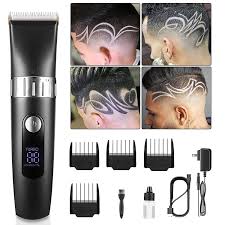 Maybe you would like to learn more about one of these? Buy Himimi Boy Hair Clippers For Men 2 Speed Professional Cordless Beard Hair Trimmer With 19 In 1 Complete Haircut Accessories Usb Rechargeable Led Display Speed Adjustment For Family Daily Use Barbers Online In
