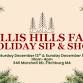 Holiday Sip & Shop event image