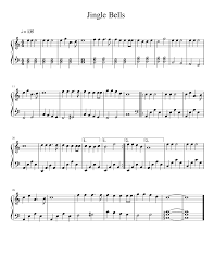 It was written by james lord pierpont, an american composer who lived from 1822 to. Jingle Bells Major To Minor Beginner Piano Sheet Music For Piano Solo Musescore Com