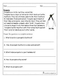 Comprehension Printable Worksheet Comprehension Reading Worksheets Comprehension Worksheets