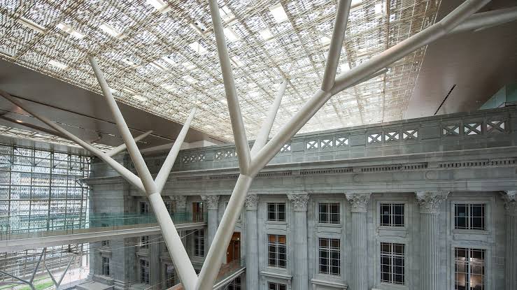 Exterior view of National Gallery Singapore