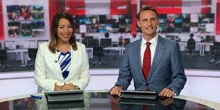 At the weekend, the 1 news 6pm bulletin only had one news anchor. Alumni Tom Mcrae News Presenter Kristin School