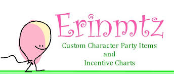Erinmtz Character Party Items And Potty Training Reward