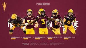 Arizona State In 2020 Sports Graphic Design Arizona State College Football