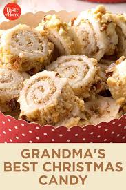 Who wants christmas cracker candy?! Grandma S Best Christmas Candy Candy Recipes Homemade Christmas Food Christmas Candy