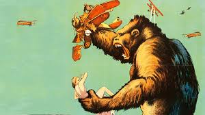 Saatchi art is pleased to offer the painting, king kong & bras, by julien guibreteau. Bbc Four King Kong