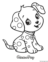 love strawberry shortcake pets coloring pages puppy drawing easy puppy coloring pages kids printable coloring pages