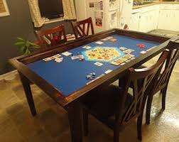 These instructions are for converting an existing table, so obviously not all tables could be converted and your dime… Board Game Table Etsy