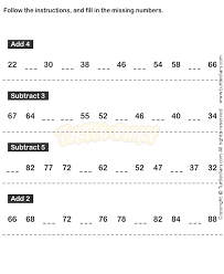 Number Sequence Worksheet 19 Math Worksheets Grade 1 Worksheets 1st Grade Worksheets Pattern Worksheet Sequencing Worksheets