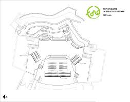 Seating Chart Maps The Ford Theatres