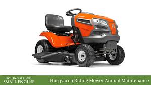 This means they employ the splash method of lubrication, an overfull oil level can be especially harmful to these engines. Husqvarna Riding Mower Annual Maintenance Lawn Mower Sales And Service Spartanburg Mowers Edgers Blowers Equipment Rentals In Spartanburg