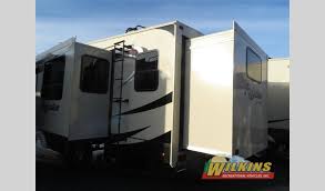 A rear entertainment floorplan replaces the large picture window of the rear living floorplan with a looking for a small travel trailer, sleeps 4 with out side galley maybe, that can be pulled by a why not put fold up bunks in slides! Bunkhouse Fifth Wheel Rv Floorplans So Many To Choose Wilkins Rv Blog