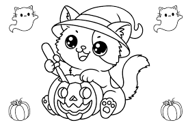 Image result for printable halloween coloring pages