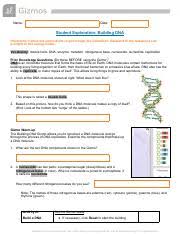 In order to read or download student exploration building dna gizmo answers key ebook, you we have made it easy for you to find a pdf ebooks without any digging. Gizmos Pdf Name Date Student Exploration Building Dna Directions Follow The Instructions To Go Through The Simulation Respond To The Questions And Course Hero
