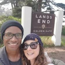 Urban hike from Lands End to Golden Gate Bridge